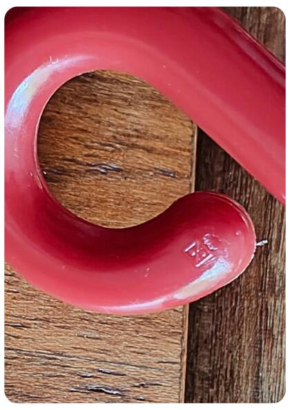 Paire de porte-manteaux String des années 50 par Karl Fichtel pour Dra