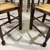 Farmhouse dining arm chairs 1900’s