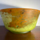 Coupe Daum Nancy en verre marmoréen