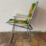 Vintage camping armchair
