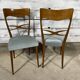 Lot de 2 chaises vintage
