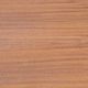 Chest of drawers from the 50s-60s in golden mahogany 4 drawers feet bobbin