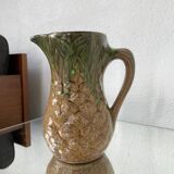 Pineapple ceramic pitcher