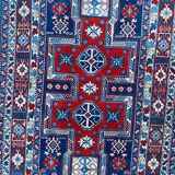 Vintage carpet of the chirwan Caucasus 115x195 cm