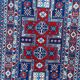 Vintage carpet of the chirwan Caucasus 115x195 cm