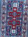 Vintage carpet of the chirwan Caucasus 115x195 cm