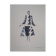 Sonia delaunay: rythmes triangles dress - signed lithograph