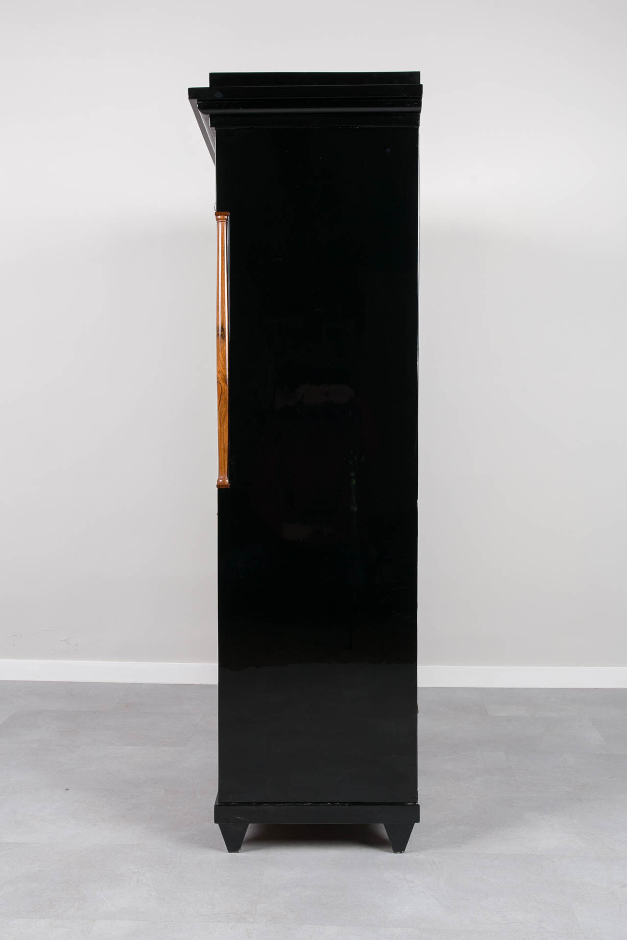 Biedermeier Secreter, Germany, 19th century.