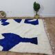 Tapis berbere de oued zem traditionnelle taille 150 x 250 cm