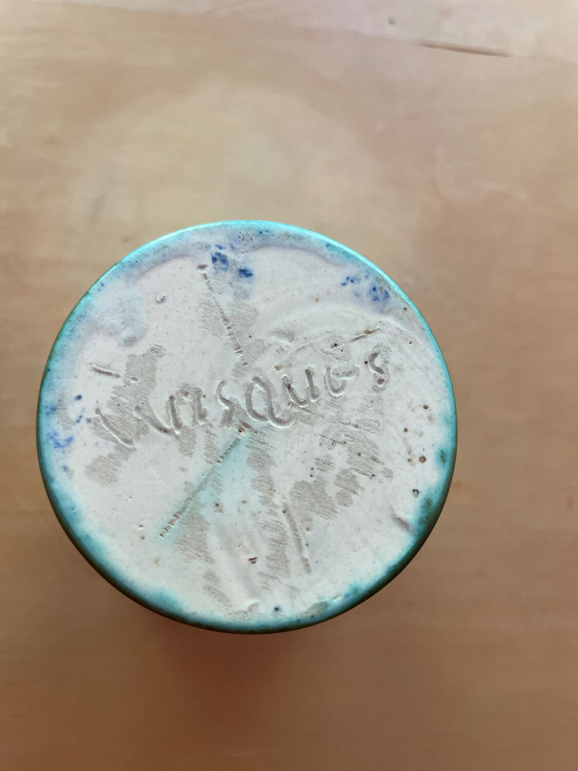 Ceramic orangeade service