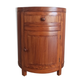 Exotic wood accent furniture