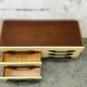 Vintage mid-century modern chest of drawers (1950s/60s)