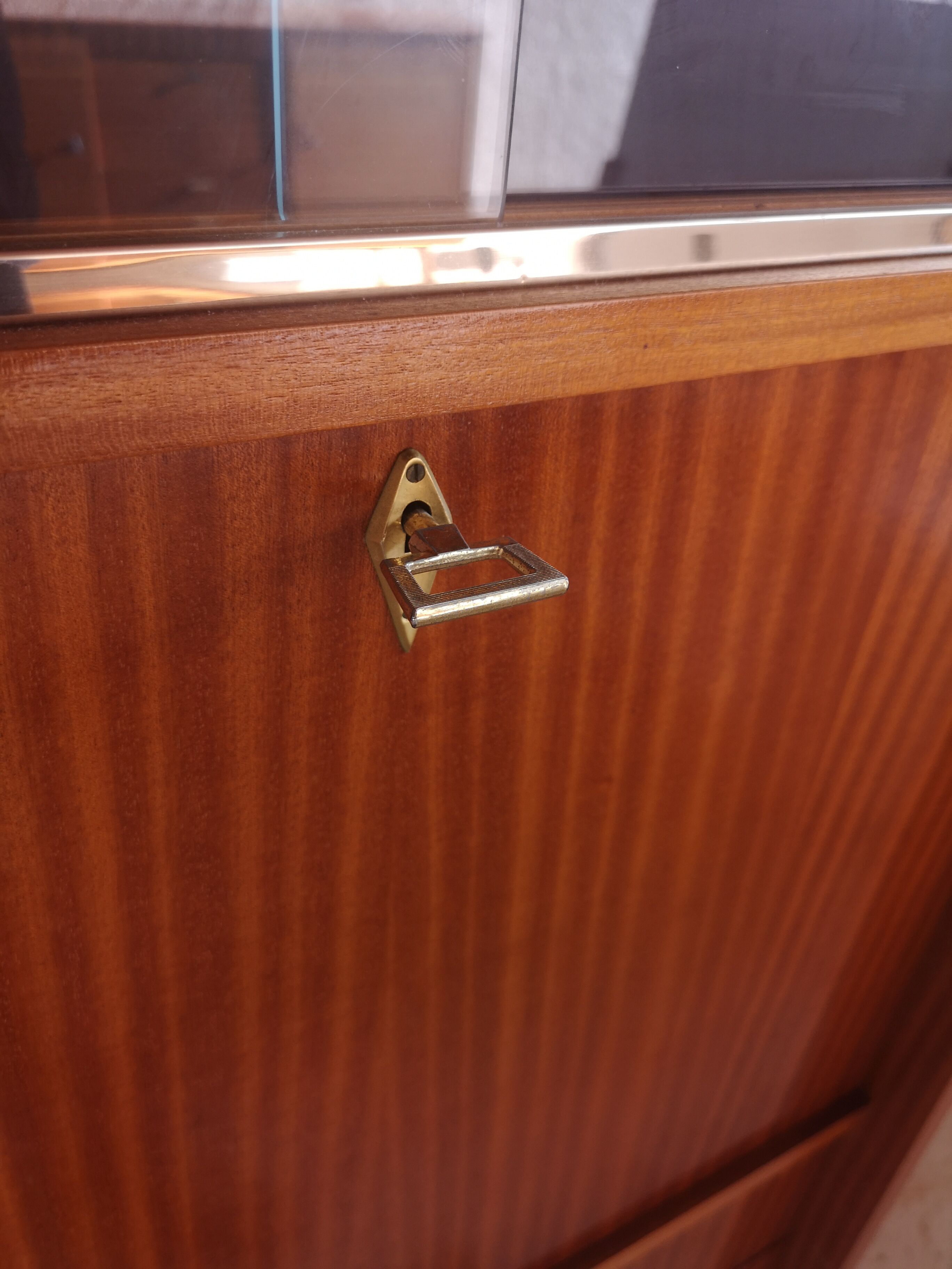 Armoire secrétaire vintage