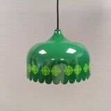 Fog & Mørup hanging lamp, model ‘Markise’, Denmark, 1960s–70s