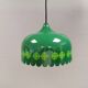 Fog & Mørup hanging lamp, model ‘Markise’, Denmark, 1960s–70s