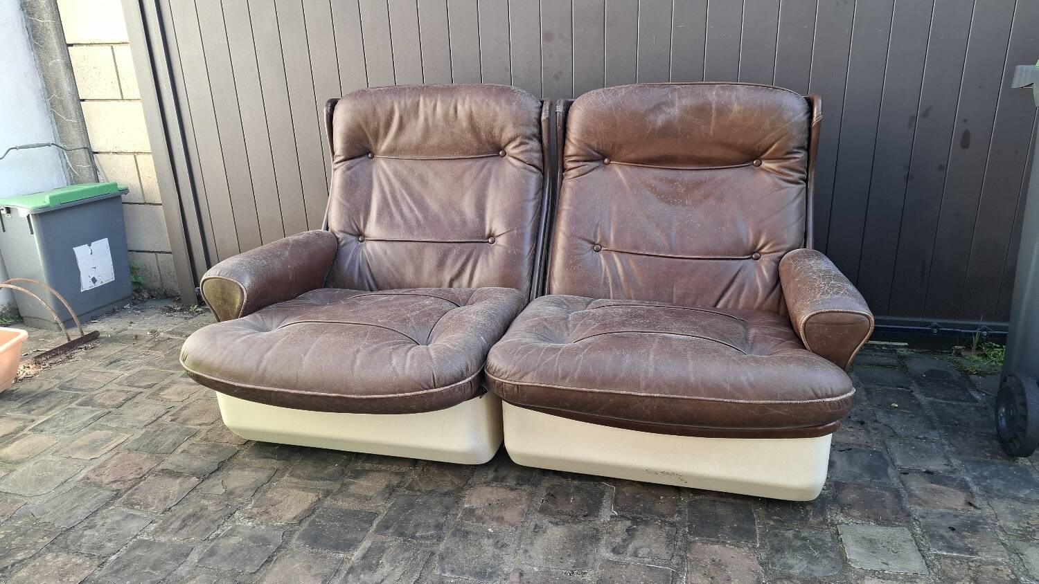Canap 70 " airborn M Cadestin, orchidée "
