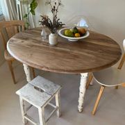 Antique drop-leaf table