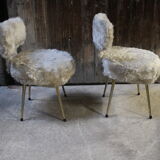 Pair of moumoute chairs