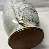 Handcrafted stoneware vase