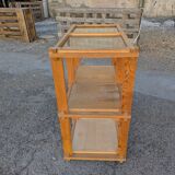 Small pine furniture from the 1970s.