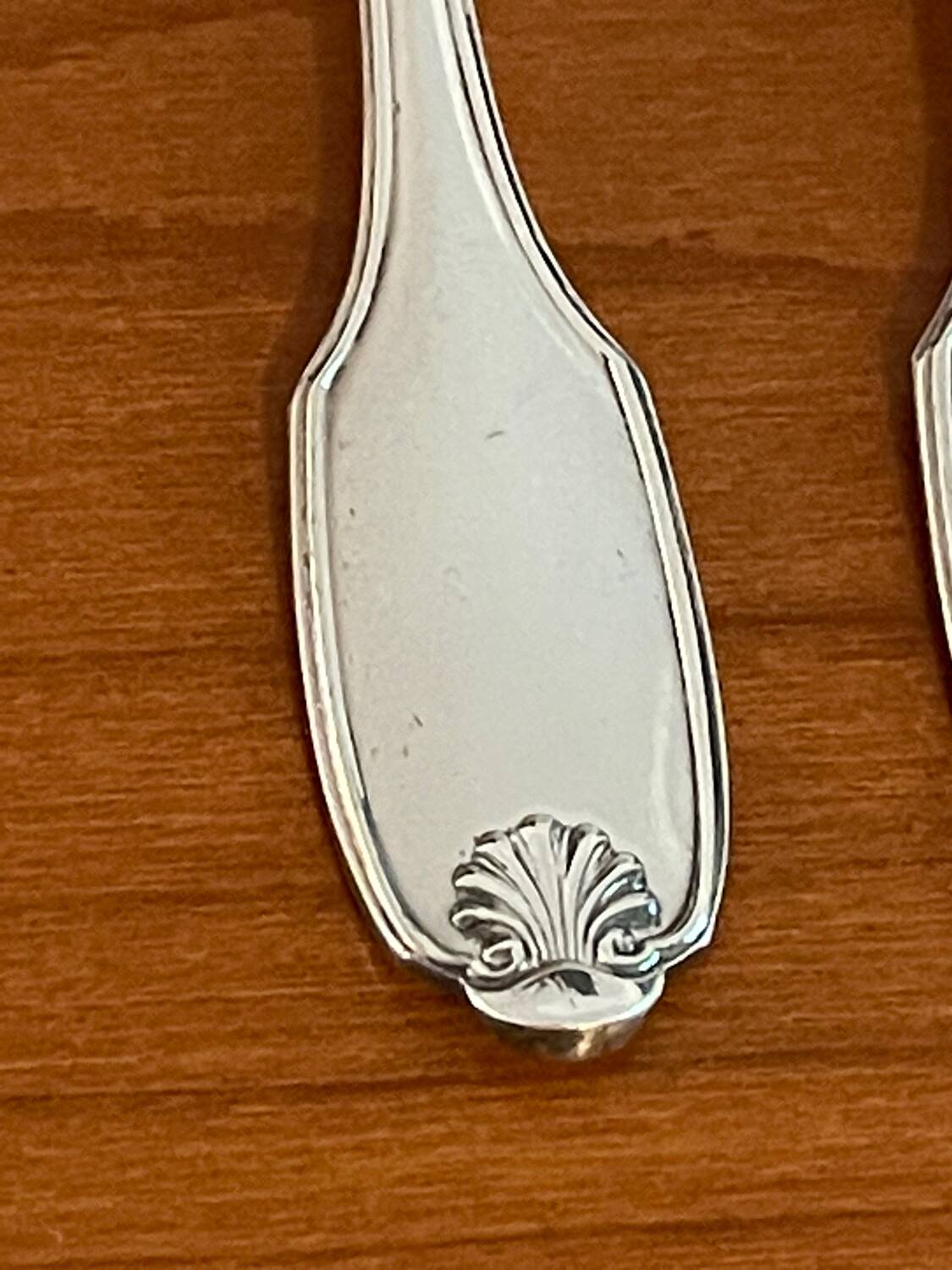 Christofle 12 cake forks 15.5 cm very good condition