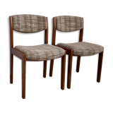 Pair of vintage chairs 1970