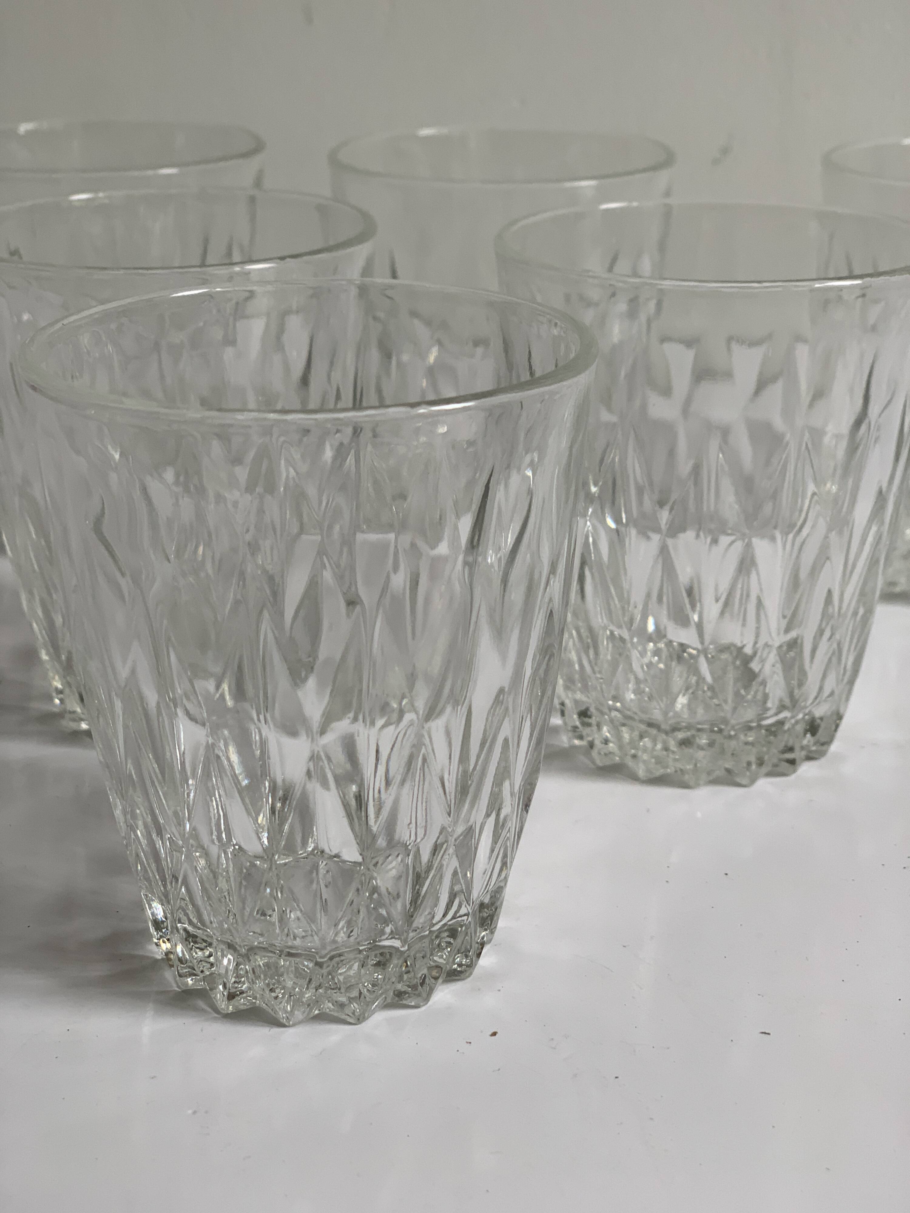 Vintage tumbler glasses
