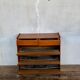 Vintage Scandinavian look shoe cabinet