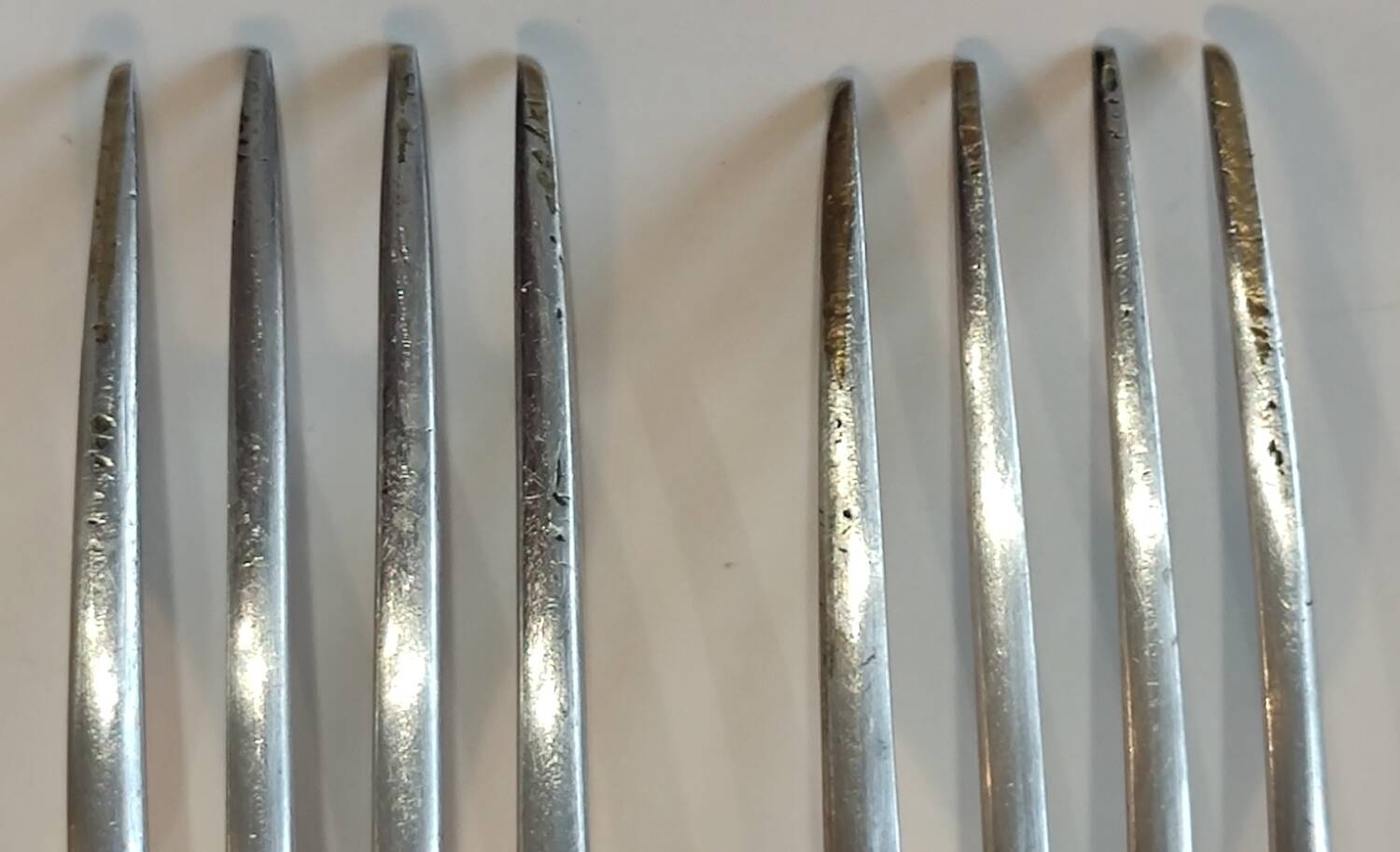 Series 5 Old Christofle Forks Silver Metal