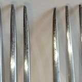 Series 5 Old Christofle Forks Silver Metal