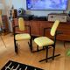 Pair of Flysit armchairs by Peter Opsvik Stokke Norway 1990s