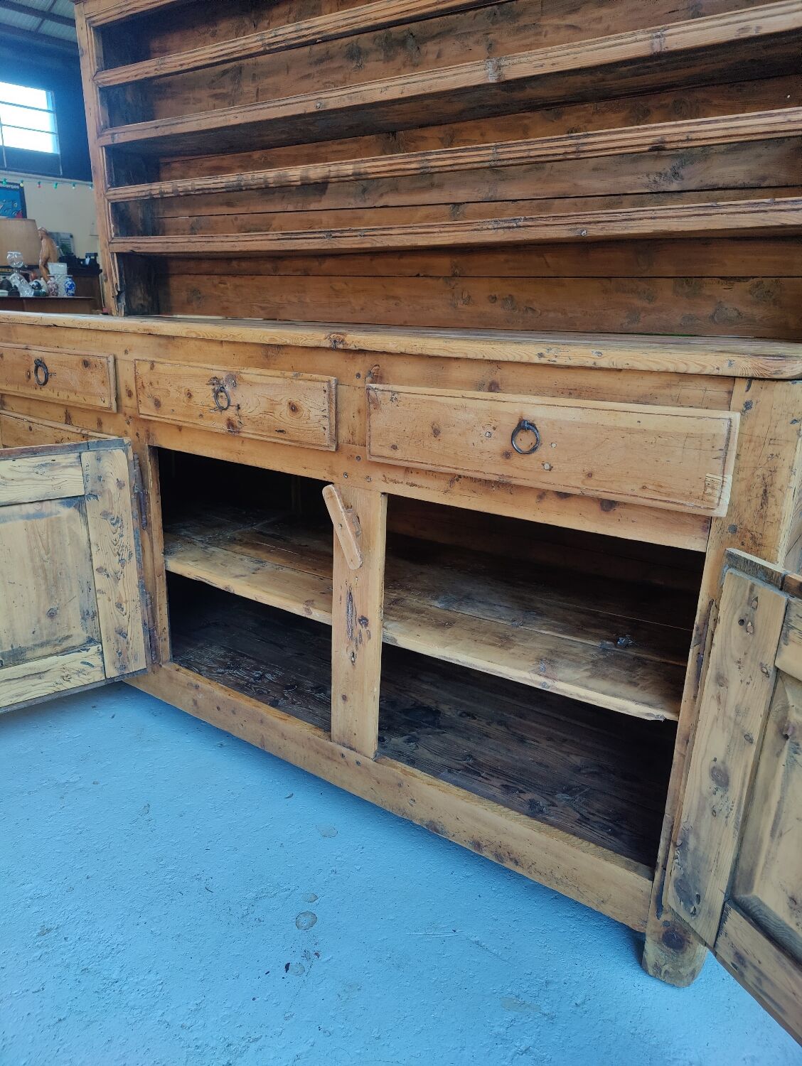 Buffet, solid wood sideboard