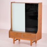 Bibliothèque scandinave vintage en teck 1960