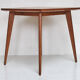 Marquetry coffee table