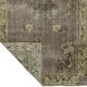 Turkish Anatolian Handmade Vintage Area Rug 202 cm x 110 cm