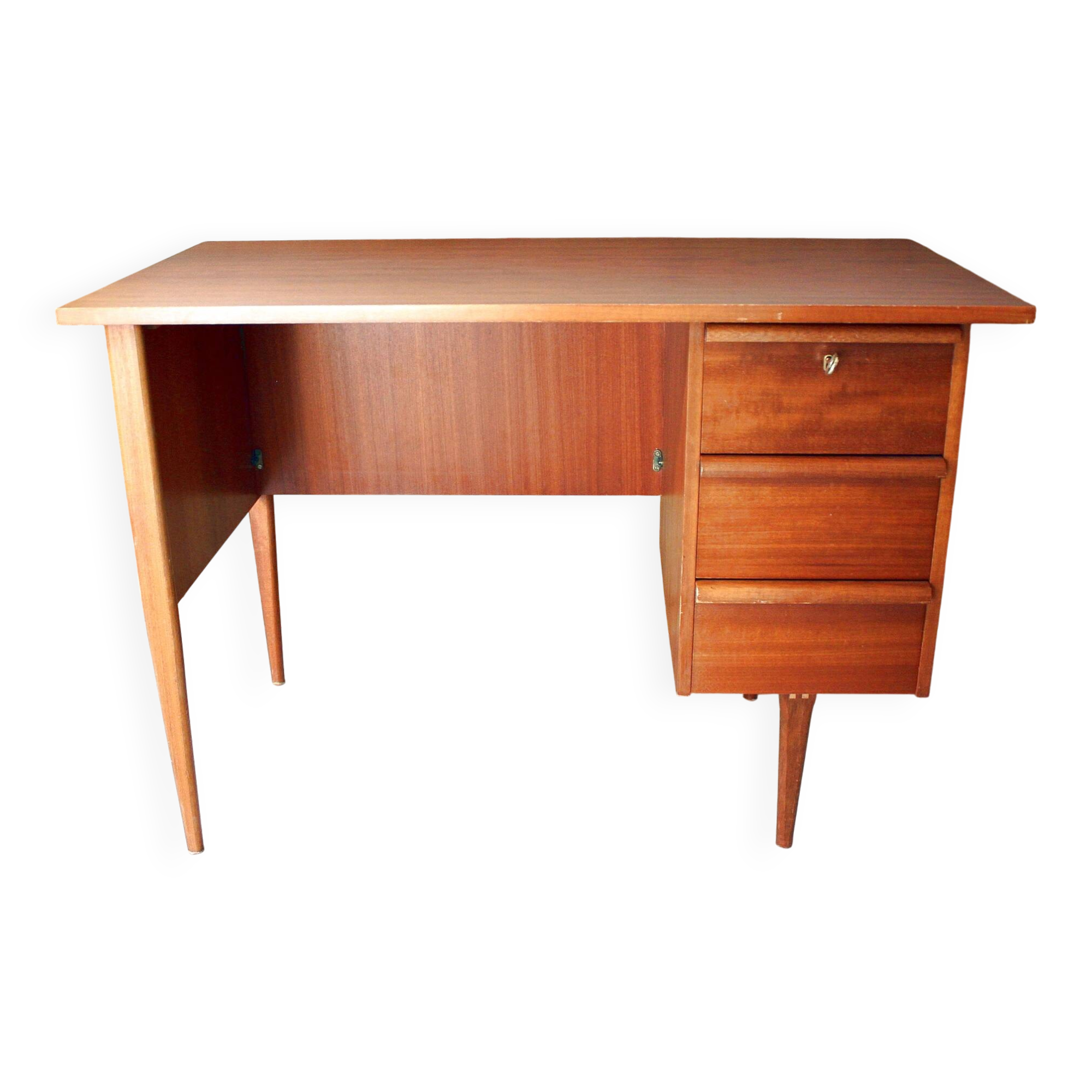 Vintage Scandinavian desk from the 1960s.