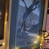 Watercolor art from China