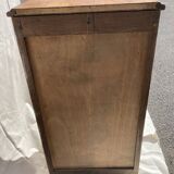 Curtain cabinet