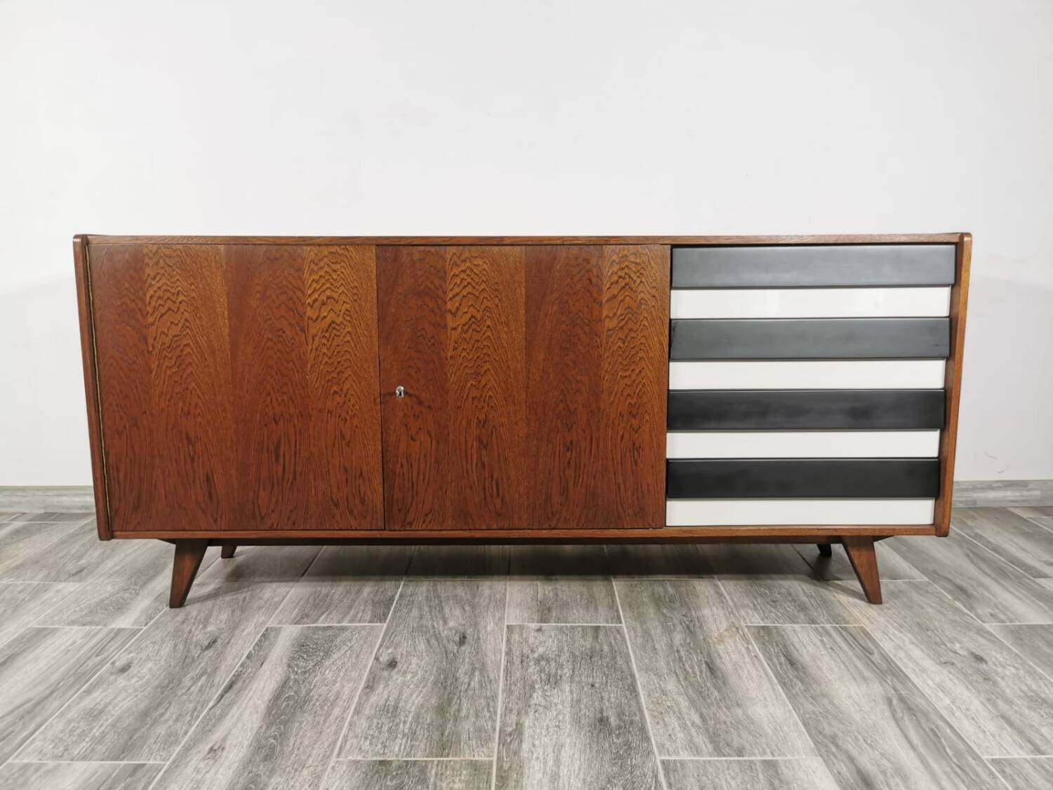 Sideboard by Jiri Jiroutek for Interier Praha, 1960s