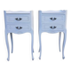 Renovated pair of bedside tables