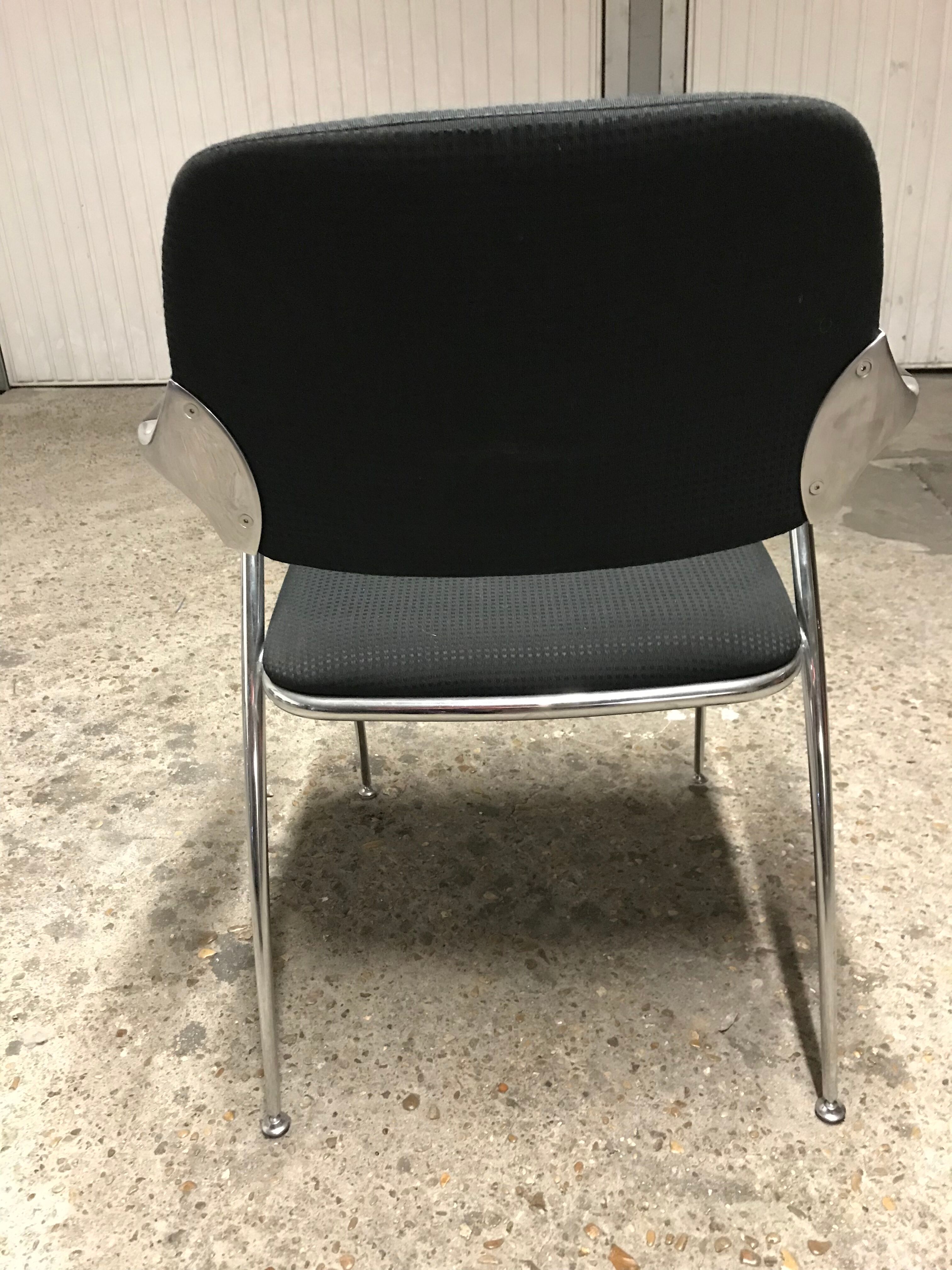 Suite of 5 office chairs 1970