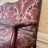 Louis XV style sofa, nineteenth century