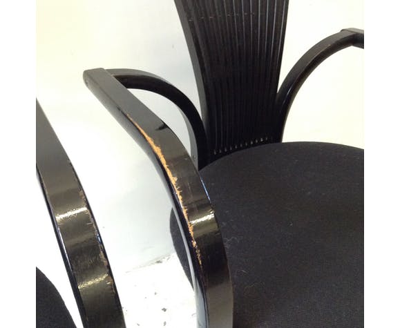 Nielsen Trostein Totem chairs and armchairs