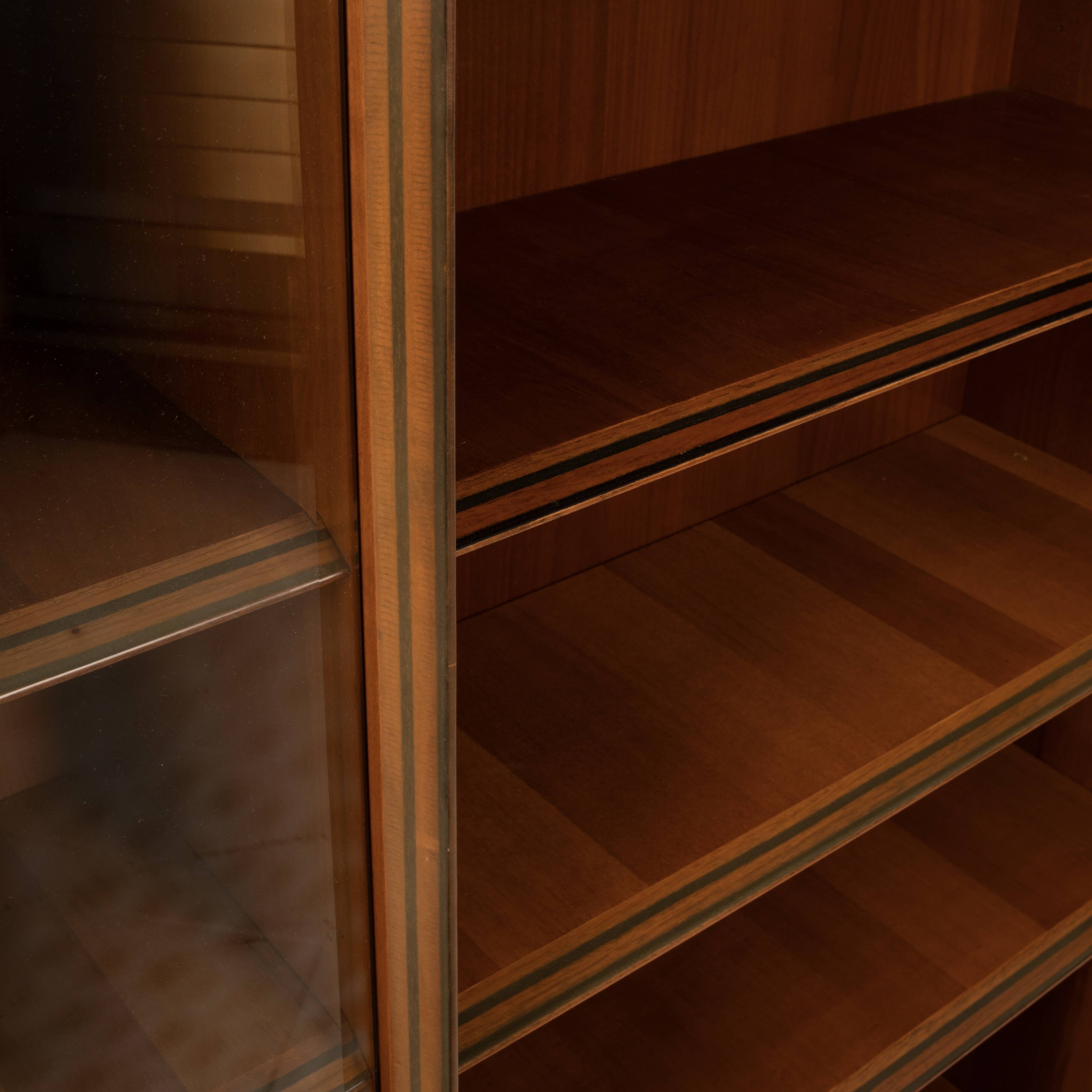 Pair of Artona Bookcases by Afra and Tobia Scarpa for Maxalto