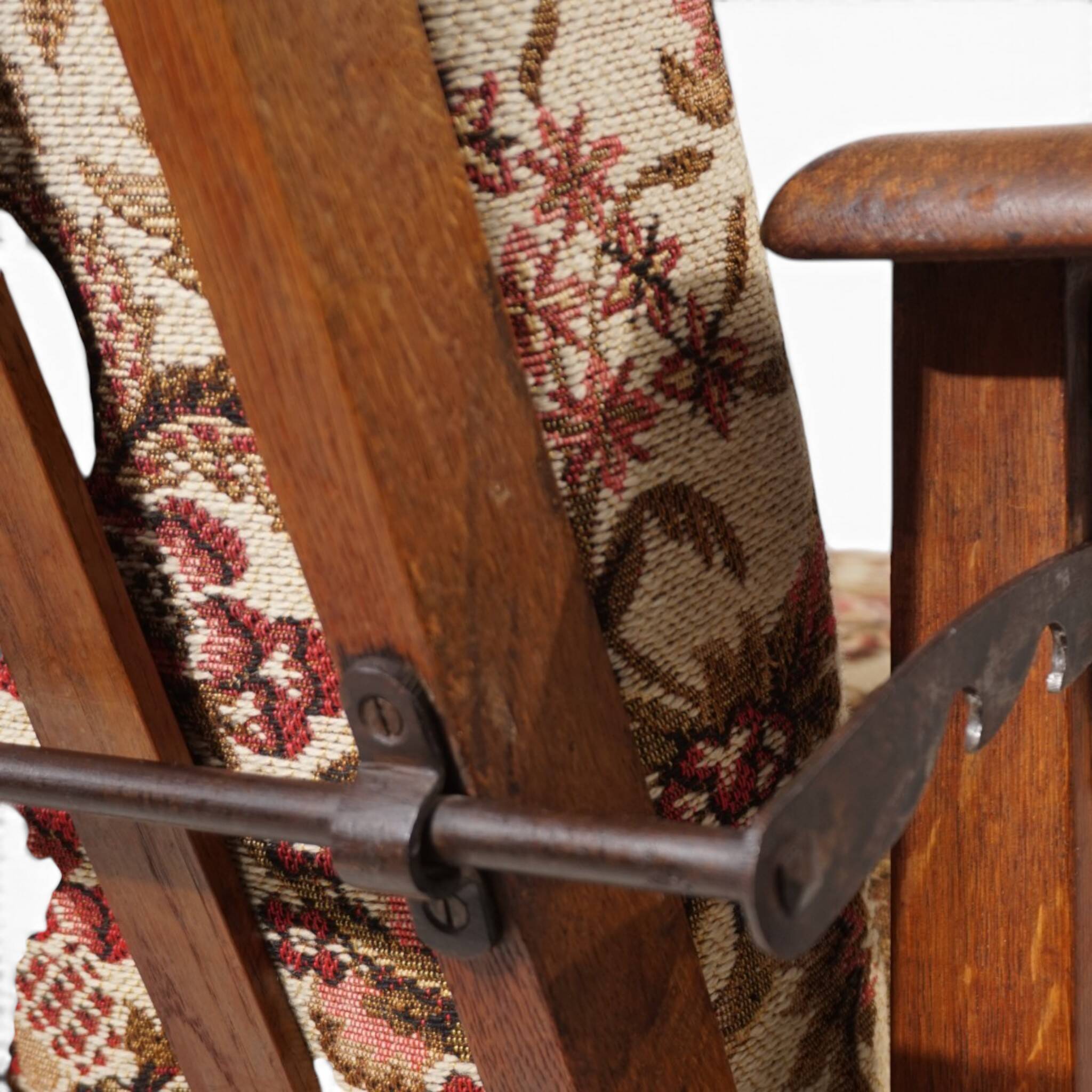 Göttingen Chair - Professor's chair with reclining function, 1930