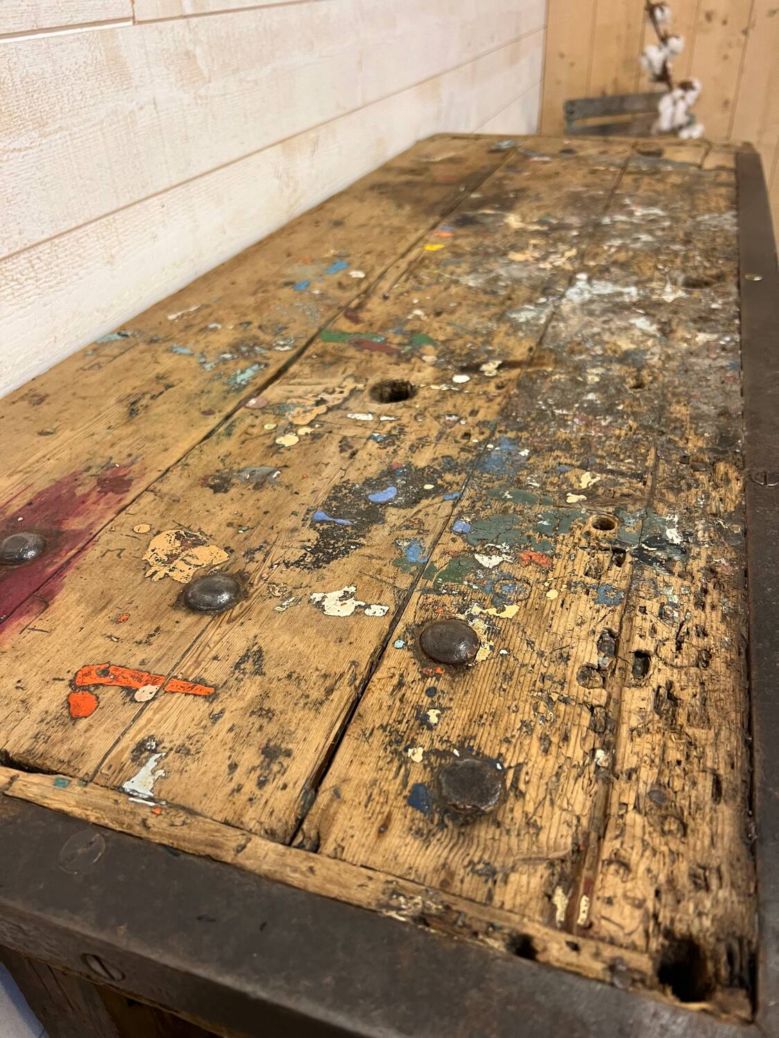 J. Pollock's workbench