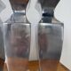 Set 4 vases en fonte d’aluminium