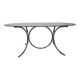 Glass steel table