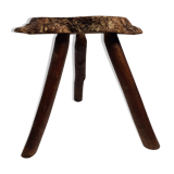 Brutalist tripod stool