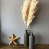2 old sandstone bottles